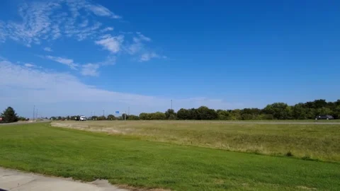Time laps of traffic on the road Stock Footage 251934353