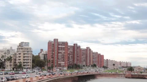 Time Laps - Uruguay - Montevideo Stock Footage 57260482