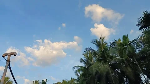 Time laps video of clouds Stock Footage 143149189