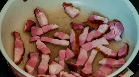 Time laps video of the cooking process of omelettes Stockbeeldmateriaal 65450578