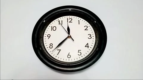 Time lapse to 12 o'clock Stock Footage 289178836