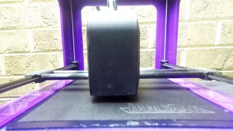 Time lapse 3d printer 库存影片 76197702