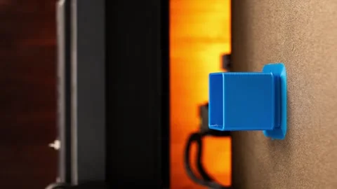 Time Lapse Of 3D Printing Process Stock Footage 315687615