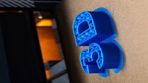 Time Lapse Of 3D Printing Process Stock Footage 315687989