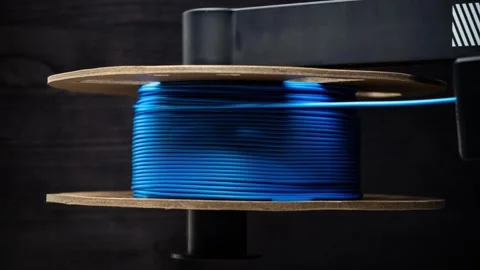 Time Lapse Of 3D Printing Process Stock Footage 315688317