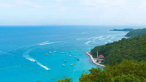 Time lapse 4k beach Stock Footage 75997366