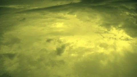 Time-lapse 4k, dark colourful clouds sky Stock Footage 99927702