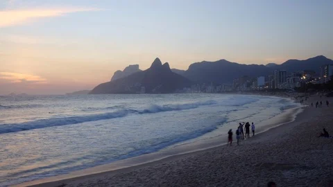 Time lapse. 4k. Rio de Janeiro. Brazil. Stock Footage 120709269