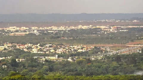 Time Lapse 4k - Zoom Out - Day to Night - Capital Video stock 135422402