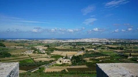 Time lapse 8K Malta Stock Footage 119339879