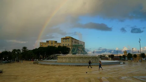 Time lapse 8K Malta 動画素材 129788012