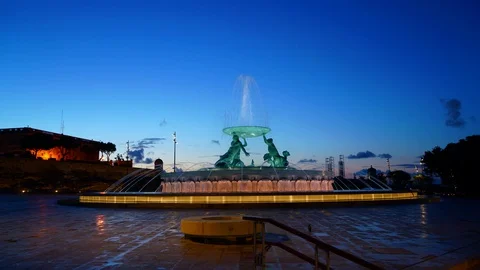 Time lapse 8K Malta Stock Footage 129788029