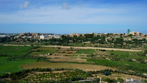 Time lapse 8K Malta Stock Footage 129788039