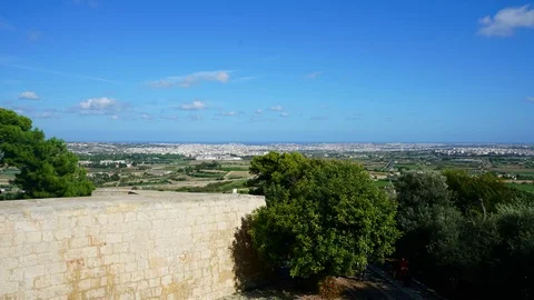 Time lapse 8K Malta Stock Footage 129788060