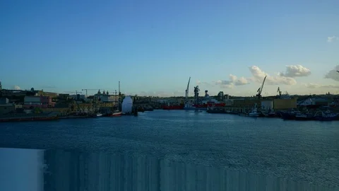 Time lapse 8K Malta 動画素材 129788179