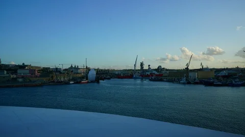Time lapse 8K Malta Stock Footage 129788643