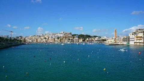 Time lapse 8K Malta Stock Footage 129788734