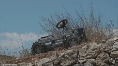 Time Lapse Of An Abandoned Plastic Toy 스톡 동영상 68060941