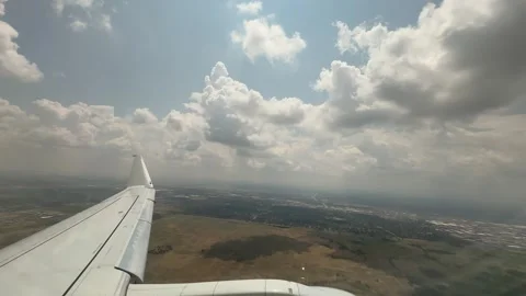 Time-Lapse of Airplane Takeoff at Denver Airport7 Stock Footage 335426344