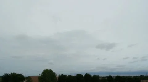 Time-lapse, airplanes and clouds Stock-Footage 10959425