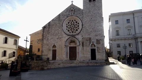 Time lapse of Alatri Vidéo 154486251