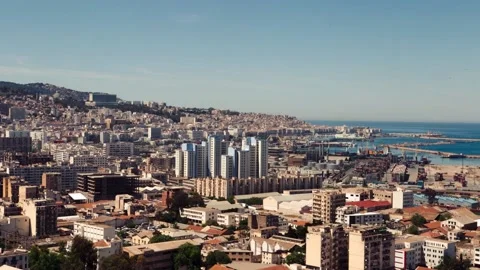 TIME LAPSE IN ALGIERS Stock Footage