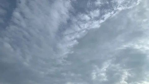 Time lapse of Altocumulus swirl Stock Footage 117768243
