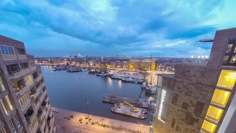 Time-lapse Amsterdam 動画素材 102968263