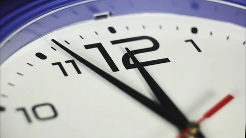 Time lapse and clock zoom Stock Footage 99706446