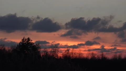 Time lapse and sunset over countryside in England UK 4K Stock Footage 149432669