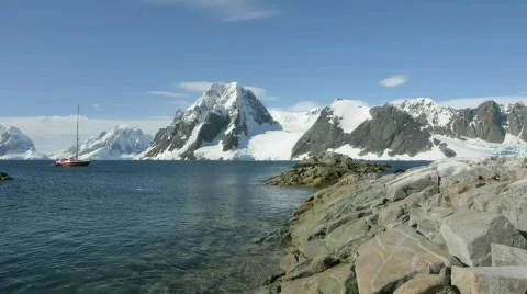 Time lapse Antarctica Stock Footage 793914