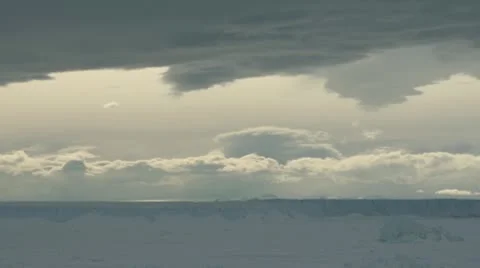 Time lapse Antarctica Stock Footage 10790672