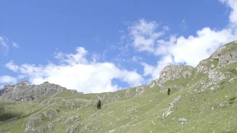 Time lapse antersas with clouds Video stock 79708343
