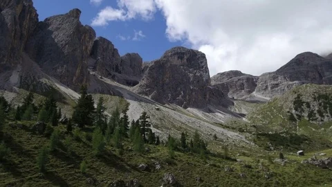 Time lapse in Antersas, Puez Stock Footage 79708605