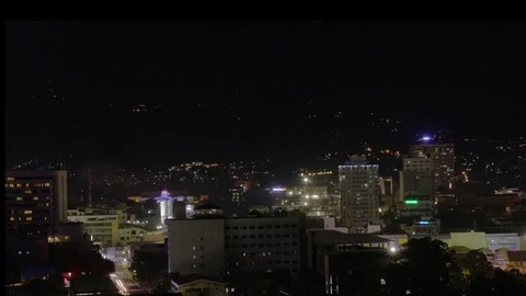 Time lapse Asian Cityscape Video stock 75146824