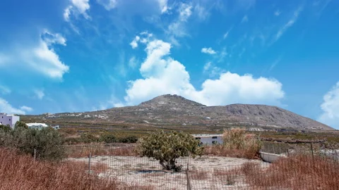 Time lapse of Atlas Mountains in Morocco Stock Footage 144423920