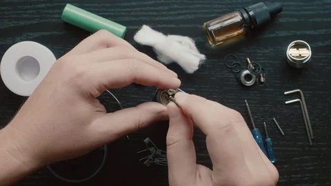 Time Lapse Atom Regeneration Stock Footage 81504378