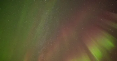 Time Lapse-AURORA,Yellow Knife,Canada Stock Footage 84351245