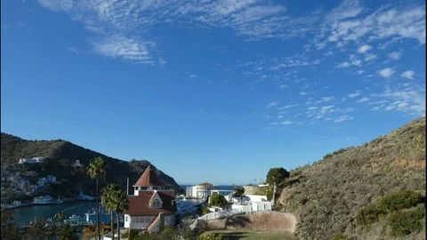 Time Lapse Avalon CI Stock Footage 172602914