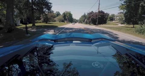 Time lapse AventadorS driving 스톡 동영상 103103479