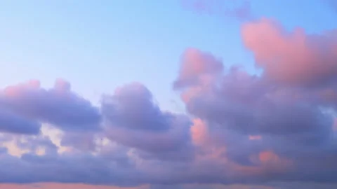 Time lapse of awesome cloudscape in 4k Stock Footage 133764708