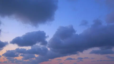 Time lapse of awesome cloudscape in 4k Stock Footage 133765491