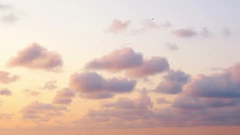Time lapse of awesome cloudscape in 4k Stock Footage 133766515