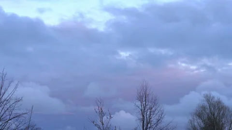 Time lapse of awesome cloudscape in 4k Stock Footage 133770141