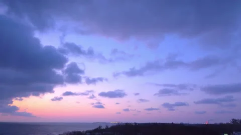 Time lapse of awesome cloudscape in 4k Stock Footage 133770316