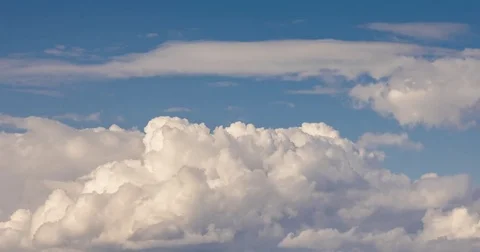 Time lapse-awesome dramatic cloud Stock Footage 79848309