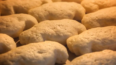 Time lapse baking cookies Stock Footage 63798943