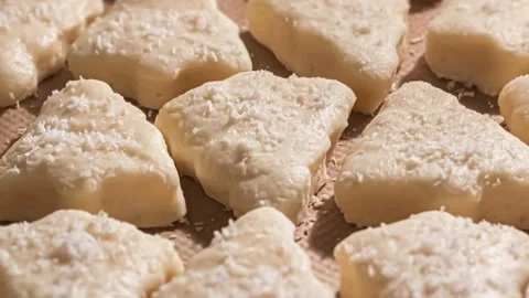 Time lapse baking cookies Stock Footage 128996589