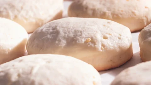 Time lapse baking cookies Stock Footage 129285081