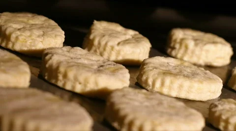 Time-Lapse Baking 動画素材 292604